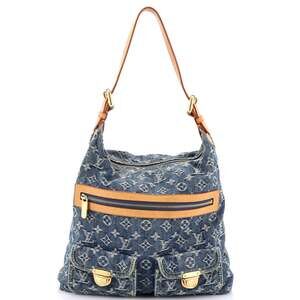 Louis Vuitton Baggy Handbag Denim Gm #253650L24B